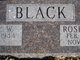  Rosemary Anne <I>Starr</I> Black