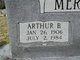  Arthur B. Merrill