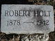  Joseph Robert “Bob” Holt