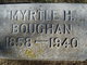  Myrtle <I>Harford</I> Boughan
