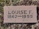  Louise F <I>Huthmacher</I> G'Sell