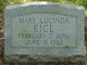  Mary Lucinda Rice