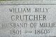  William “Billy” Crutcher