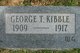  George Thomas Kibble