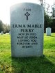 Erma Mable Perry Photo
