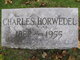  Charles Horwedel