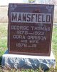  George Thomas Mansfield