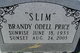 Brandy Odell “Slim” Price Photo