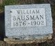  William Bausman