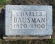 Charles Bausman