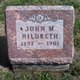  John M Hildreth