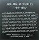  William M Whaley Sr.