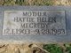  Hattie Helen <I>Colson</I> Megredy