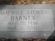  Maurice Stokes Barney