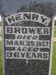  Henry Brower