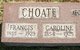  Francis Marion Choate