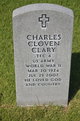 Charles Cloven “Mr. C” Clary Photo