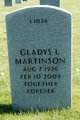  Gladys Leona <I>Covel</I> Martinson