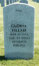  Gloria Raye <I>Boettcher</I> Fillah