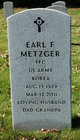  Earl Frank Metzger
