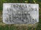  Thomas K Pierce