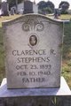  Clarence R Stephens