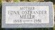  Edna Pearl <I>Ostrander</I> Miller