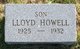  Lloyd Howard Howell