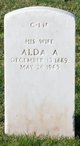  Alda A Andrus