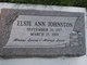  Elsie “Ann” <I>Dawson</I> Johnston