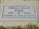  Armella Theresa <I>Holzer</I> Rynda