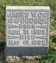  James W Dodson