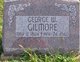  George W Gilmore