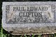  Paul Edward Clifton