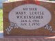  Mary Louise Wickensimer