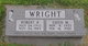  Robert R “Whity” Wright