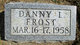 Danny Lee Frost Photo