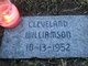  Cleveland Williamson