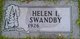  Helen Irene <I>Moe</I> Swandby