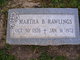  Martha Bell <I>McClintock</I> Rawlings