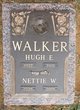  Hugh Edward Walker