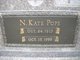  Nannie Kate <I>Taylor</I> Pope