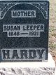  Susan <I>Leeper</I> Hardy