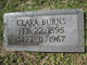  Clara Burns