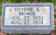  Stephenie S Brewer