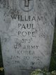  William Paul Pope