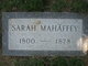  Sarah <I>Stretton</I> Mahaffey