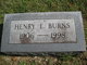  Henry Eliott Burns