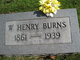  William Henry Burns