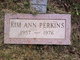  Kim Ann <I>Lovejoy</I> Perkins